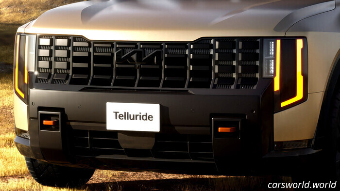 Новый Kia Telluride имеет такое лицо, что напугает детей за квартал | Carscoops